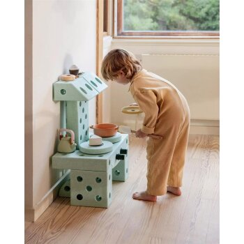 MODU - Dreamer Set OCEAN MINT-FOREST-GREEN (A)