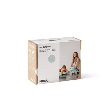 MODU - Explorer Set OCEAN MINT-FOREST-GREEN