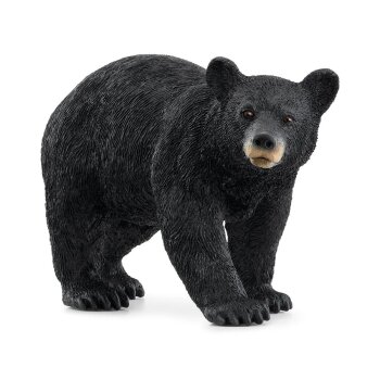 Schleich - Wild Life - 14869 Amerikanischer Schwarzbär