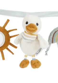 Sterntaler - Kinderwagenkette Ente Edda (2)