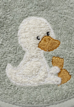 Sterntaler - Lätzchen 2er Pack Ente Edda (A)