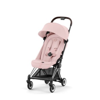 Cybex - Platinum Reisebuggy Coya Peach pink (Chromebrown)