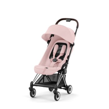 Cybex - Platinum Reisebuggy Coya Peach pink (Chromebrown)