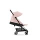 Cybex - Platinum Reisebuggy Coya Peach pink (Chromebrown)