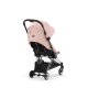 Cybex - Platinum Reisebuggy Coya Peach pink (Chromebrown)
