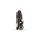 Cybex - Platinum Reisebuggy Coya Peach pink (Chromebrown)
