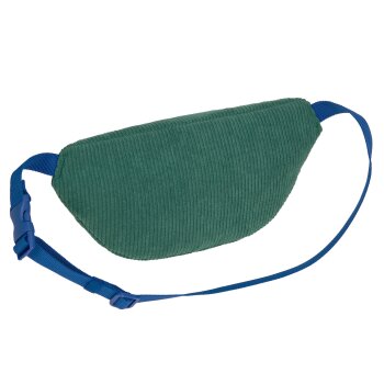Lässig - Kinder-Bauchtasche Cord Little Gang Fun - Ocean Green, ab 2 Jahren