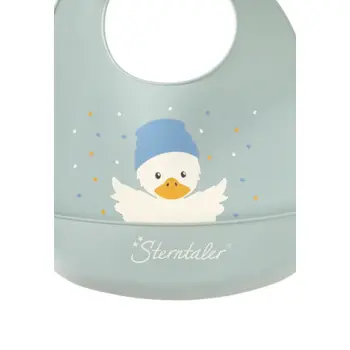 Sterntaler - Silikonlätzchen Ente Edda (2)