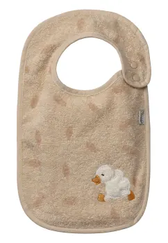 Sterntaler - Lätzchen mit Druckknopf Ente Edda (2)