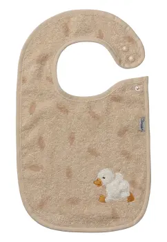 Sterntaler - Lätzchen mit Druckknopf Ente Edda (2)