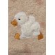 Sterntaler - Lätzchen mit Druckknopf Ente Edda (2)