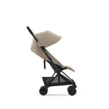 Cybex - Platinum Reisebuggy Coya Cozy beige (Mattblack)