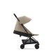 Cybex - Platinum Reisebuggy Coya Cozy beige (Mattblack)