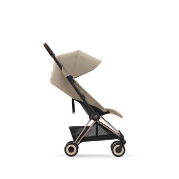 Cybex - Platinum Reisebuggy Coya Cozy beige Rosegold