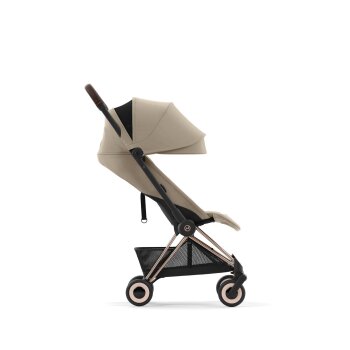 Cybex - Platinum Reisebuggy Coya Cozy beige Rosegold