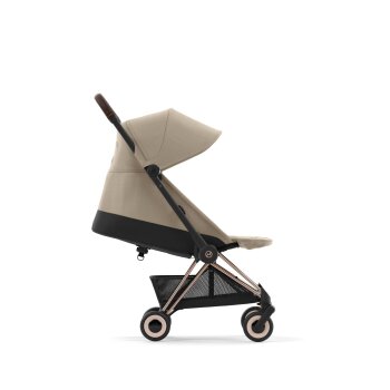 Cybex - Platinum Reisebuggy Coya Cozy beige Rosegold