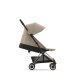 Cybex - Platinum Reisebuggy Coya Cozy beige Rosegold
