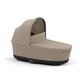 Cybex - Platinum PRIAM 4.0 Lux Carry Cot Babywanne Cozy beige (A)