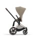 Cybex - Platinum PRIAM 4.0, e-PRIAM 2.0 Sitzpaket Cozy beige (A)