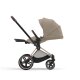 Cybex - Platinum PRIAM 4.0, e-PRIAM 2.0 Sitzpaket Cozy beige (A)