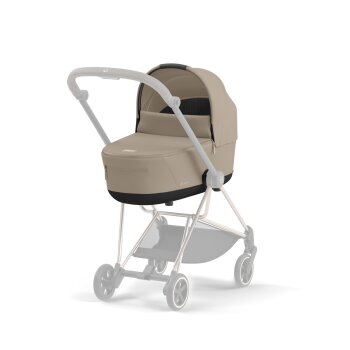 Cybex - Platinum MIOS 3.0 Lux Carry Cot Babywanne Cozy beige (A)