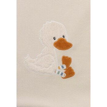 Sterntaler - Schmusedecke Fleece Ente Edda Lou,