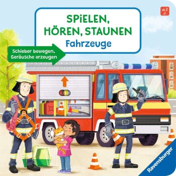 Ravensburger - Spielen, Hören, Staunen: Fahrzeuge (A)
