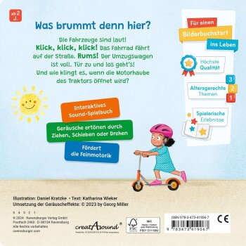 Ravensburger - Spielen, Hören, Staunen: Fahrzeuge (A)