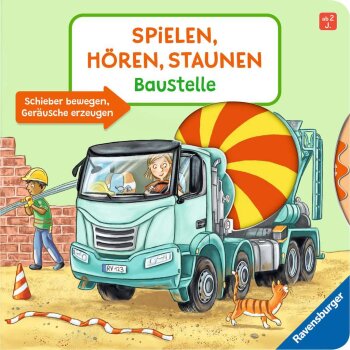 Ravensburger - Spielen, Hören, Staunen: Baustelle (A)