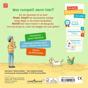 Ravensburger - Spielen, Hören, Staunen: Baustelle (A)