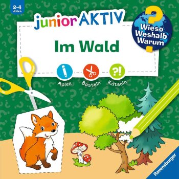 Ravensburger - Wieso? Weshalb? Warum? junior AKTIV: Im...
