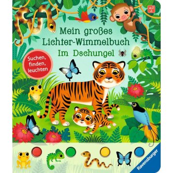 Ravensburger - Mein großes Lichter-Wimmelbuch: Im...