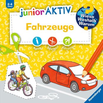 Ravensburger - Wieso? Weshalb? Warum? junior AKTIV:...