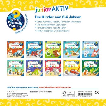 Ravensburger - Wieso? Weshalb? Warum? junior AKTIV:...