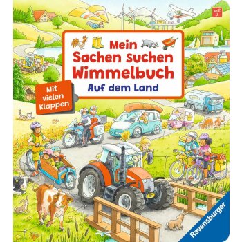 Ravensburger - Mein Sachen suchen Wimmelbuch: Auf dem Land