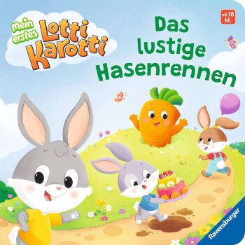 Ravensburger - Mein erstes Lotti Karotti: Das lustige...