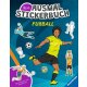 Ravensburger - Mein Ausmalstickerbuch: Fußball