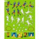 Ravensburger - Mein Ausmalstickerbuch: Fußball