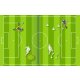 Ravensburger - Mein Ausmalstickerbuch: Fußball