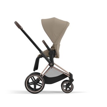 Cybex - Platinum e-PRIAM 2.0 Kombikinderwagen Cozy Beige