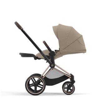 Cybex - Platinum e-PRIAM 2.0 Kombikinderwagen Cozy Beige