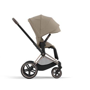 Cybex - Platinum e-PRIAM 2.0 Kombikinderwagen Cozy Beige