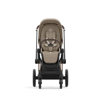 Cybex - Platinum e-PRIAM 2.0 Kombikinderwagen Cozy Beige