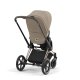 Cybex - Platinum e-PRIAM 2.0 Kombikinderwagen Cozy Beige