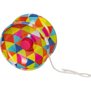 Die Spiegelburg - Bunte Geschenke - Buntes Yo-Yo aus Metall, sort. (12)