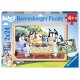 Ravensburger - Puzzle - 2 x 24 Teile - ab 4 Jahre - Auf gehts! (A)