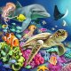 Ravensburger - Bezaubernde Unterwasserwelt PUZZLE (3 x 49 TEILE) (A)