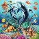 Ravensburger - Bezaubernde Unterwasserwelt PUZZLE (3 x 49 TEILE) (A)