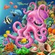 Ravensburger - Bezaubernde Unterwasserwelt PUZZLE (3 x 49 TEILE) (A)