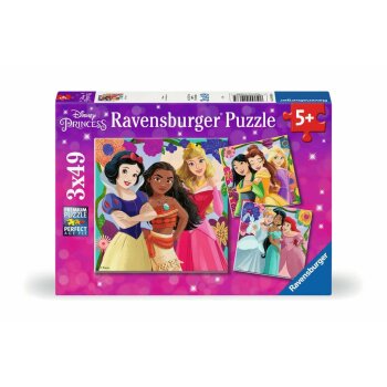 Ravensburger - Girl Power! PUZZLE (3 x 49 TEILE)